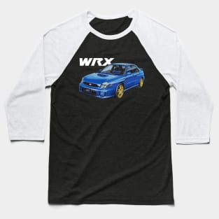 Subaru Impreza WRX STi GDB Bugeye 2001 JDM Baseball T-Shirt